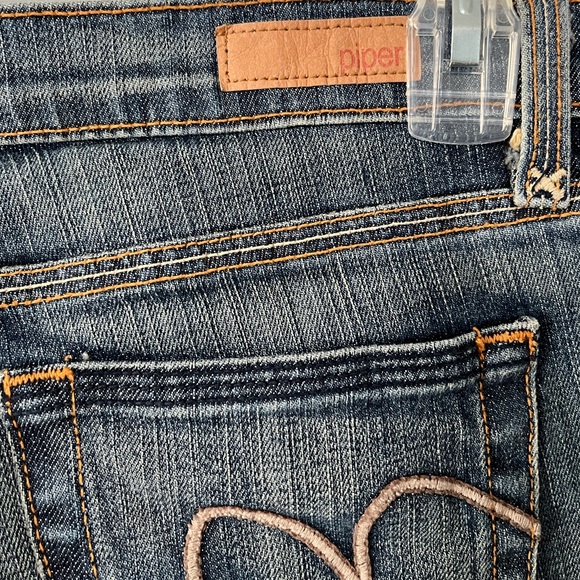Vintage Piper Flare Jeans Made in USA - Picture 6 of 7